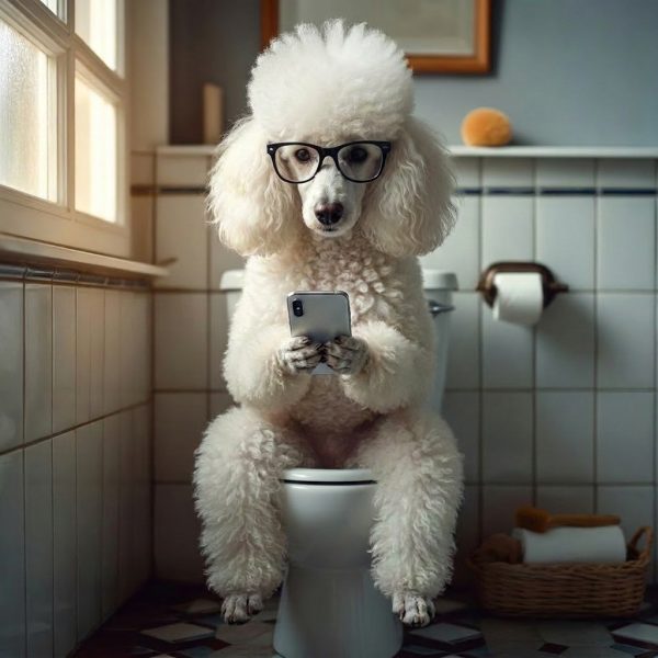 Op de wc